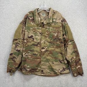 US Military OCP Multicam ACU Combat Uniform Jacket Large Long Camo Army Tactical